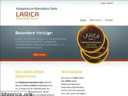 Sites similar to larica.ch