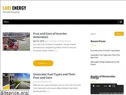Sites similar to laricinaenergy.com