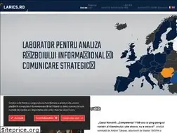 Sites similar to larics.ro