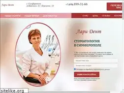Sites similar to larident.ru