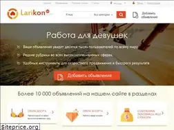 Sites similar to larikon.com