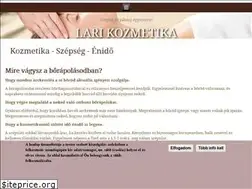 Sites similar to larikozmetika.shp.hu