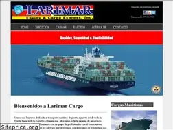 Sites similar to larimarcargo.com