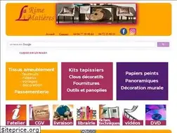 Sites similar to larimedesmatieres.com