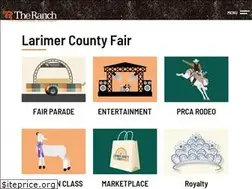 Sites similar to larimercountyfair.org