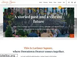 Sites similar to larimersquare.com