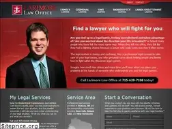 Sites similar to larimorelaw.com