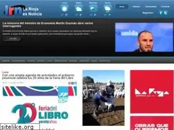 Sites similar to lariojaesnoticia.com.ar