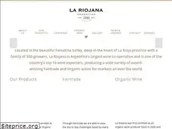 Sites similar to lariojanawines.com