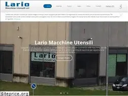 Sites similar to lariomacchineutensili.com
