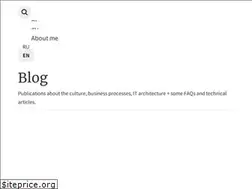 Sites similar to larionov.pro