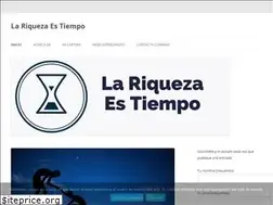 Sites similar to lariquezaestiempo.com
