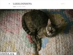 Sites similar to larisadenisova.blogspot.com