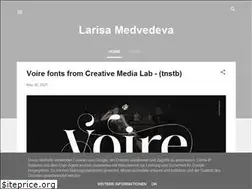 Sites similar to larisamedvedeva79.blogspot.com