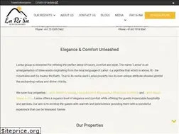 Sites similar to larisaresort.com