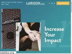 Sites similar to larisonmedia.com
