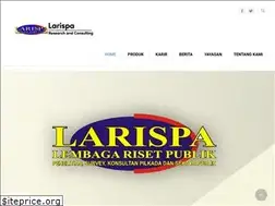 Sites similar to larispa.or.id