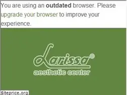 Sites similar to larissa.co.id