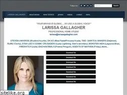 Sites similar to larissagallagher.com