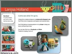 Sites similar to larissaholland.com