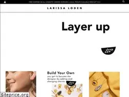 Sites similar to larissaloden.com