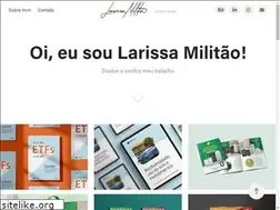Sites similar to larissamilitao.com