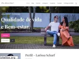 Sites similar to larissascharf.com.br