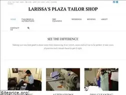 Sites similar to larissasplazatailor.com