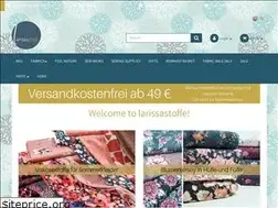 Sites similar to larissastoffe.de