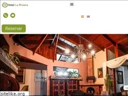 Sites similar to larivierahotel.com