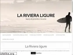 Sites similar to larivieraligure.it