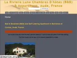 Sites similar to larivierelune.com