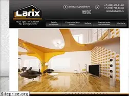Sites similar to larixdesign.ru