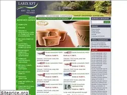 Sites similar to larixkertigepek.hu