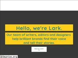 Sites similar to larkagency.com