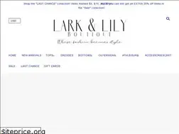 Sites similar to larkandlilyboutique.com