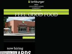 Sites similar to larkburger.com