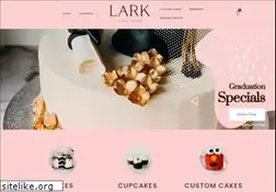 Sites similar to larkcakeshop.com