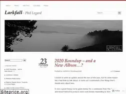 Sites similar to larkfall.wordpress.com