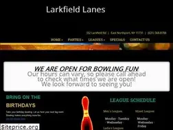 Sites similar to larkfieldlanes.com