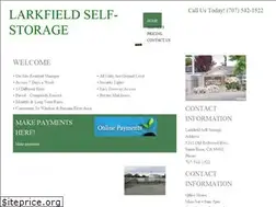 Sites similar to larkfieldselfstorage.com
