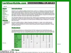 Sites similar to larkinorguide.com