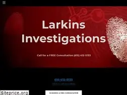 Sites similar to larkinsinvestigations.com