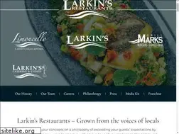 Sites similar to larkinsrestaurants.com