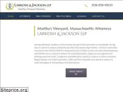 Sites similar to larkosh.com