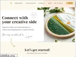 Sites similar to larkrisingembroidery.com