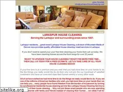 Sites similar to larkspurhousecleaning.com