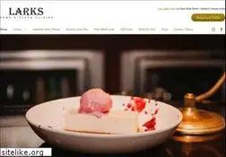 Sites similar to larksrestaurant.com