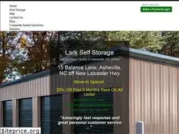 Sites similar to larkstorage.com