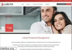 Sites similar to larlyn.com